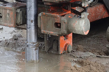 dredging jet grouting